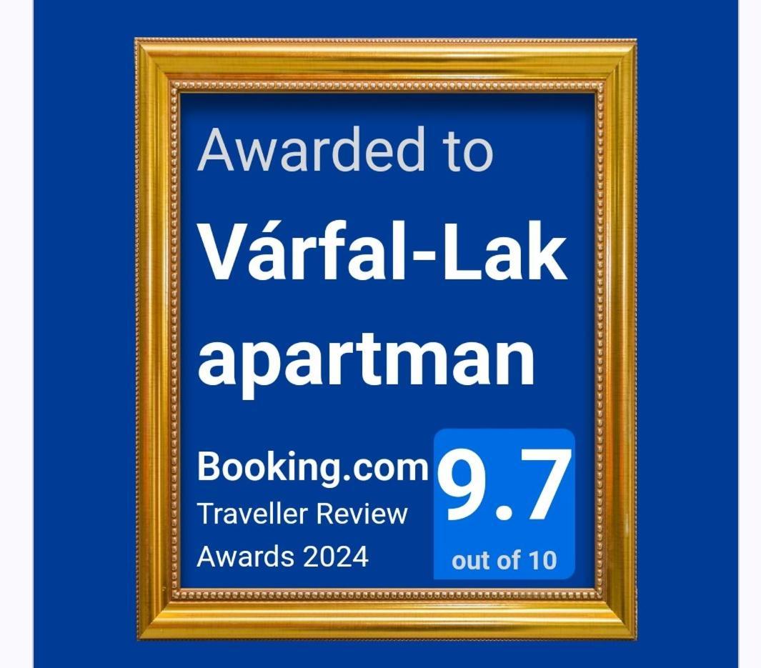 Varfal-Lak Apartman Sopron Buitenkant foto